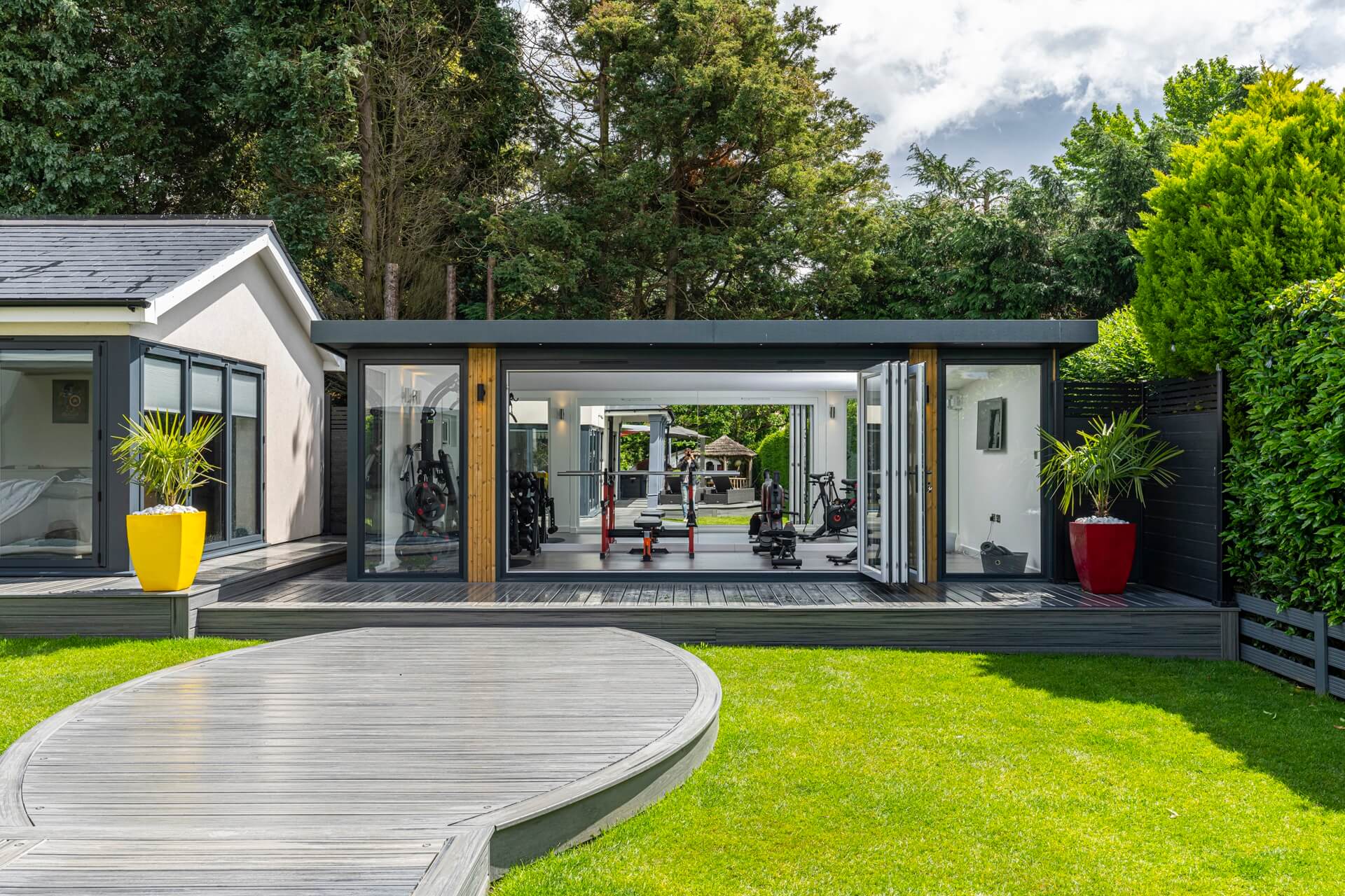 Home Gyms & Garden Gyms, Space for Health