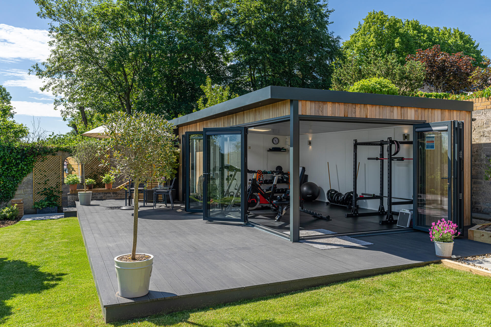 Home Gyms & Garden Gyms | Space for Health | Green Retreats