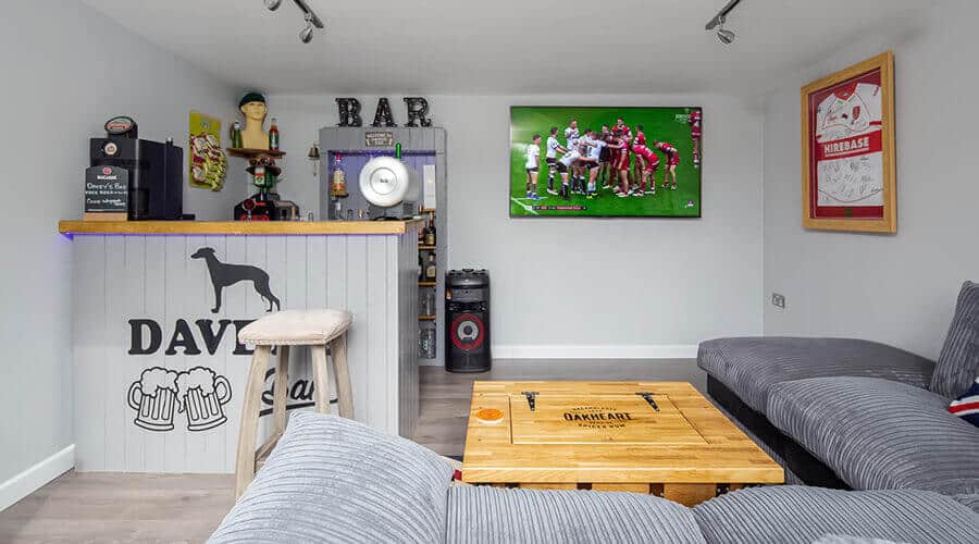 The Benefits Of A Man Cave, Garden Rooms