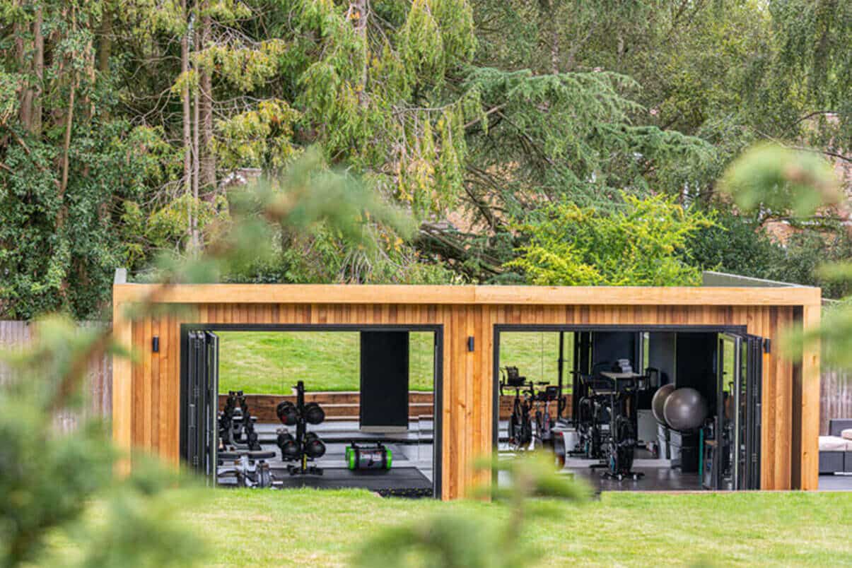 Yoga Studio - Eco Build Garden Rooms